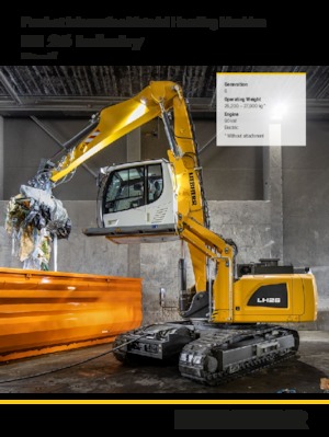 Anyagmozgató gépek Liebherr LH 26 C Industry Litronic