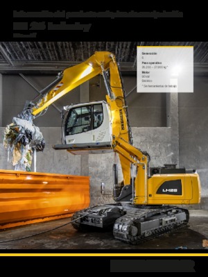 Anyagmozgató gépek Liebherr LH 26 C Industry Litronic