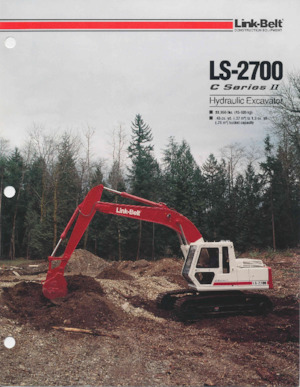 Lánctalpas kotrók Link-Belt LS-2700 C II