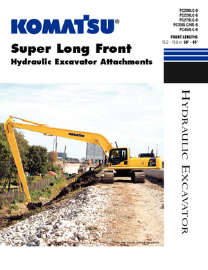 Lánctalpas kotrók Komatsu PC450LC-8