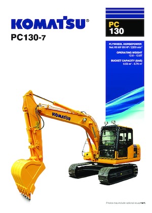 Lánctalpas kotrók Komatsu PC130-7