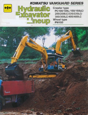 Lánctalpas kotrók Komatsu PC400