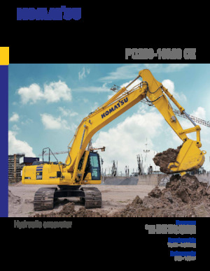Lánctalpas kotrók Komatsu PC200-10M0 EC