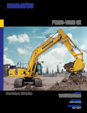 Lánctalpas kotrók Komatsu PC200-10M0 EC
