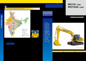 Lánctalpas kotrók Komatsu PC210-10MO