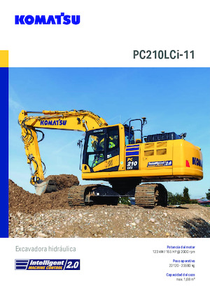 Lánctalpas kotrók Komatsu PC210LCi-11E0