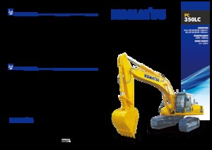 Lánctalpas kotrók Komatsu PC350LC-8MO