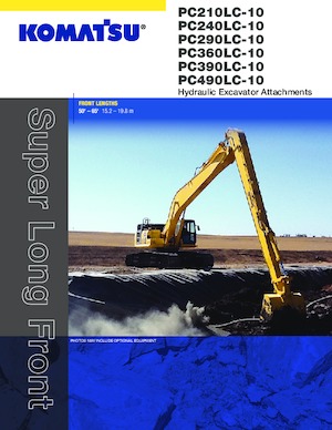 Lánctalpas kotrók Komatsu PC360LC-10
