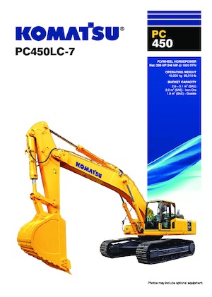 Lánctalpas kotrók Komatsu PC450LC-7