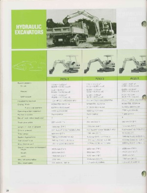 Lánctalpas kotrók Komatsu PC60L-2