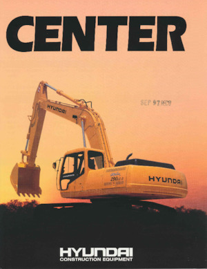 Gumikerekes kotrók Hyundai R 130W-2