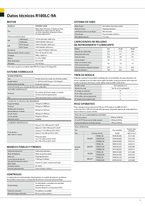 Lánctalpas kotrók Hyundai R 180 LC-9 A