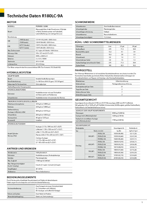 Lánctalpas kotrók Hyundai R 180 LC-9 A