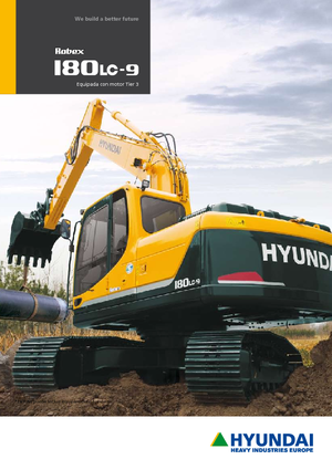 Lánctalpas kotrók Hyundai R 180 LC 9