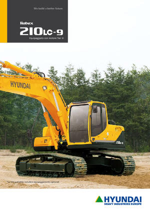 Lánctalpas kotrók Hyundai R 210 LC 9
