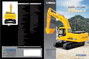 Lánctalpas kotrók Hyundai R 210NLC-7