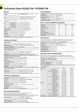 Lánctalpas kotrók Hyundai R 220 LC-9 A