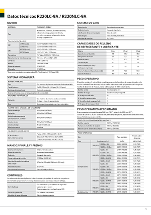 Lánctalpas kotrók Hyundai R 220 LC-9 A