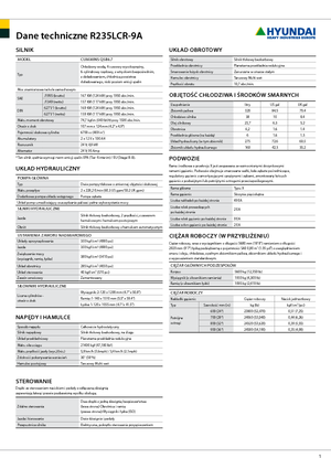 Lánctalpas kotrók Hyundai R 235 LCR-9 A