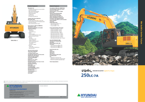 Lánctalpas kotrók Hyundai R 250 LC 7A