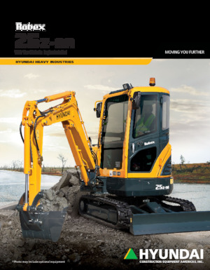 Minikotrók Hyundai R 25Z-9
