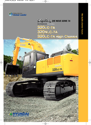 Lánctalpas kotrók Hyundai R 320 LC 7A