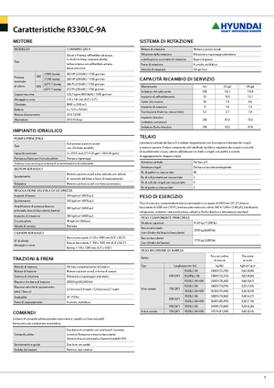 Lánctalpas kotrók Hyundai R 330 NLC-9 A