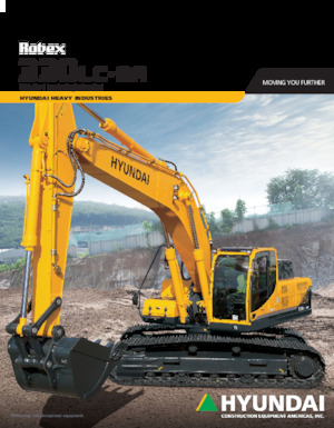 Lánctalpas kotrók Hyundai R 330NLC-9A