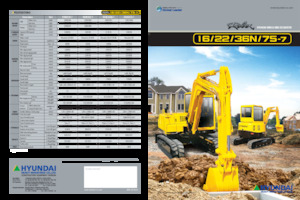 Minikotrók Hyundai R 36N-7