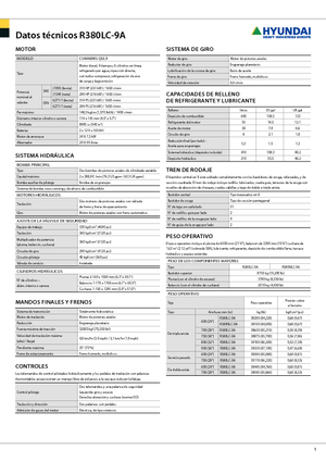 Lánctalpas kotrók Hyundai R 380 LC-9 A