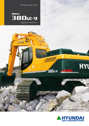 Lánctalpas kotrók Hyundai R 380 LC 9