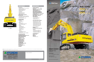 Lánctalpas kotrók Hyundai R 450 LC 7