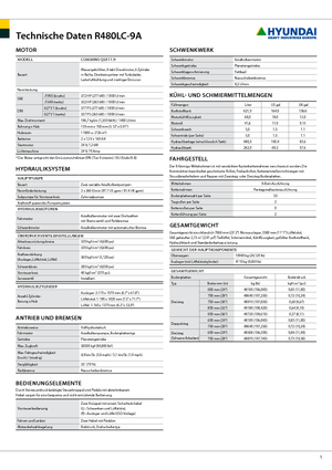 Lánctalpas kotrók Hyundai R 480 LC-9 A