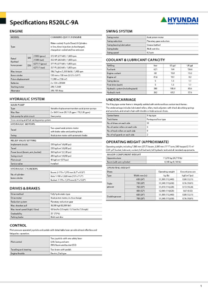 Lánctalpas kotrók Hyundai R 520 LC-9 A