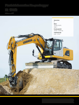 Lánctalpas kotrók Liebherr R 918 Litronic 