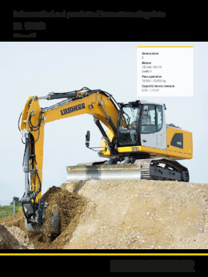 Lánctalpas kotrók Liebherr R 918 Litronic 