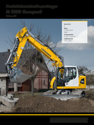 Lánctalpas kotrók Liebherr R 920 Compact Litronic 