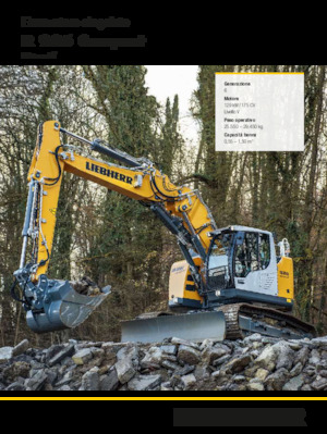 Lánctalpas kotrók Liebherr R 926 Compact Litronic 