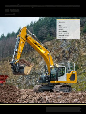 Lánctalpas kotrók Liebherr R 926 Litronic 