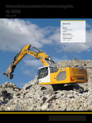 Lánctalpas kotrók Liebherr R 928 Litronic 