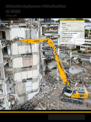 Lánctalpas kotrók Liebherr R 940 Demolition Litronic 