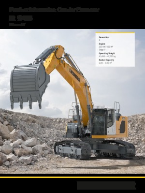 Lánctalpas kotrók Liebherr R 945 Litronic 