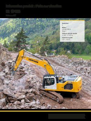 Lánctalpas kotrók Liebherr R 945 Litronic 