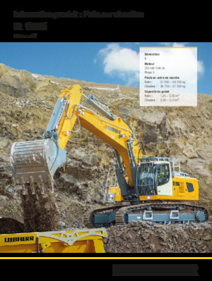 Lánctalpas kotrók Liebherr R 956 Litronic 