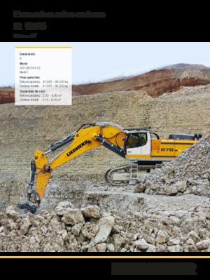 Lánctalpas kotrók Liebherr R 976 Litronic 