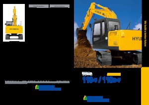 Lánctalpas kotrók Hyundai R110-7