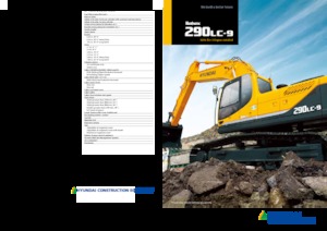 Lánctalpas kotrók Hyundai R290LC-9