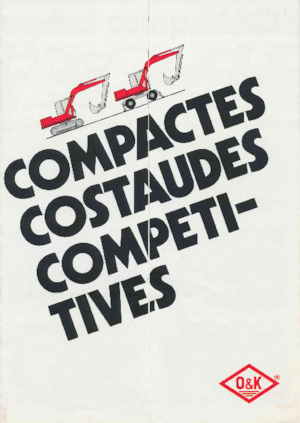 Lánctalpas kotrók O&K RH 2.12