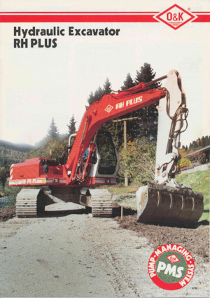 Lánctalpas kotrók O&K RH Plus