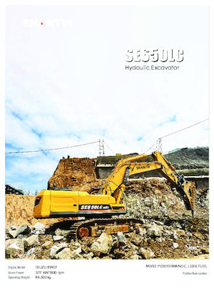 Lánctalpas kotrók Shantui SE650LC 